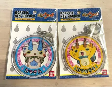 [ 새상품 미사용 미개봉 ] 요괴워치 코마상 코마지로 아크릴 키링