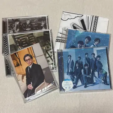 WEST. 카미야마 토모히로 CD DVD 사진 세트