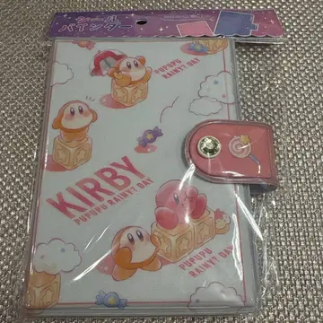 별의 커비 씰북 씰 바인더 카미오 재팬