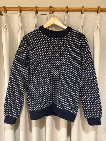 L.L.Bean 버즈아이 니트 80s