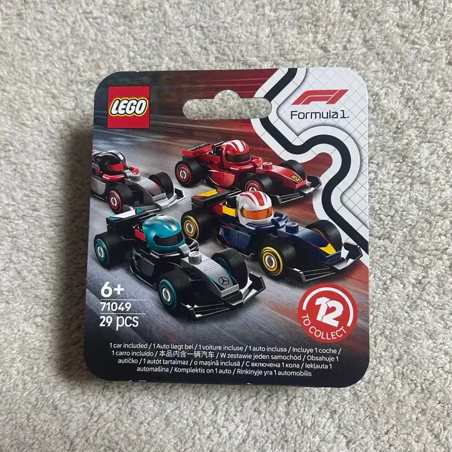 LEGO | 레고 Lego Scuderia Ferrari Truck on Bunjang Global Site.