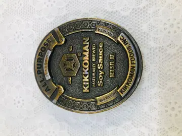 Kikkoman 벨트 버클