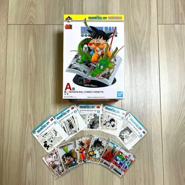 드래곤볼 제일복권 A상 피규어 덤 포함