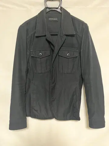 LOUNGE LIZARD 블랙 테일러드 자켓 S 사이즈