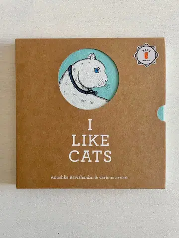 I LIKE CATS / tara BOOKS 타라북스