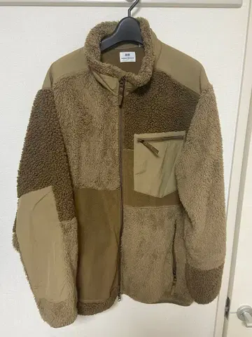 UNIQLO 엔지니어드 가먼츠 플리스 자켓 XL