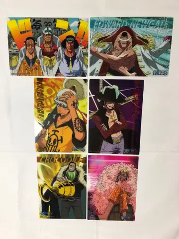 원피스 ONE PIECE 캐릭터 컬렉션 클리어 플레이트