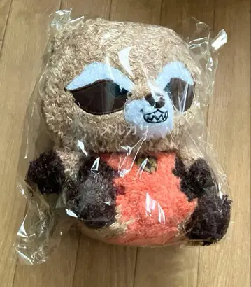 로켓 라쿤 Poff Moff 봉제 인형 s