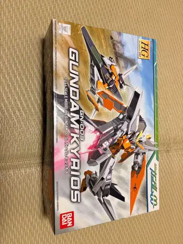 HG 1/144 건담 큐리오스