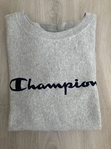 Champion 그레이 트레이닝복