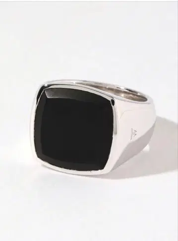 톰우드 쿠션 블랙 오닉스 링 사이즈 54