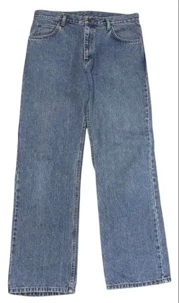 80s 90s Lee riders 라이트 인디고 스트레이트 데님