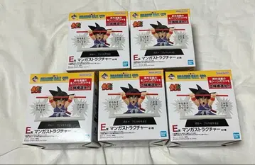 제일복권 DRAGON BALL 40th E상 만화 스트럭처 풀컴프