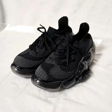 grounds 별주 MOOPIE RF 블랙 38 사이즈 24cm