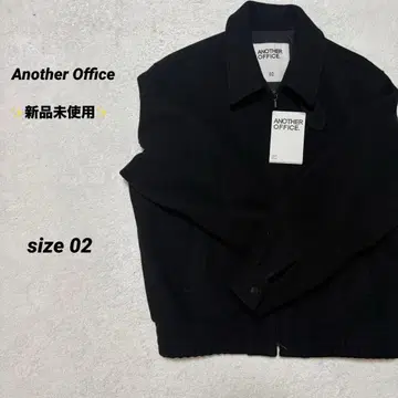 [ 미사용 ] Another Office 블루종 02 블랙