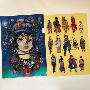 깔끔 신과 만나기로 한 여자 클리어 파일 2장 세트