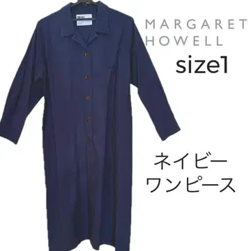 [클리닝 완료] MARGARET HOWELL 네이비 원피스
