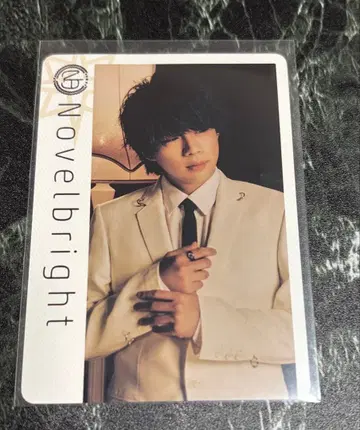 Novelbright 라운드 원 오키 소지로 트레이딩 카드