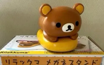 레어 산엑스 리락쿠마 안경 스탠드 피규어