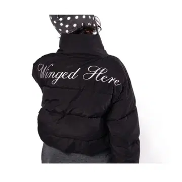 Smyeon 숏 다운 자켓