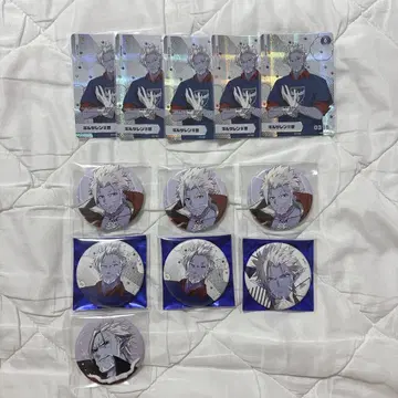 길자렌 III세 캔뱃지 컬렉션 카드 콜렉카 니지페스 니지fes