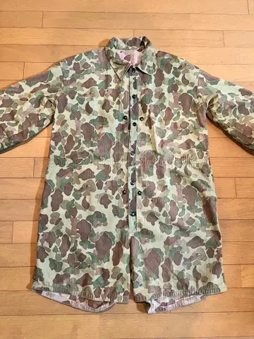 WWII USMC 1943 PARAMARINE JUMP SMOCK