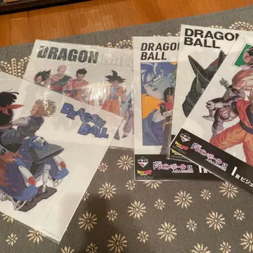 드래곤볼 제일복권 비주얼 보드