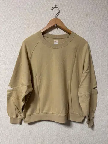 Healthknit 베이지 트레이닝복