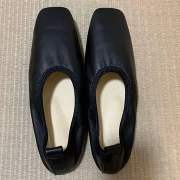 개럴개런트 소프트 플랫슈즈 37 블랙