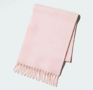 완판템 UNIQLO 머플러 수플레얀  핑크