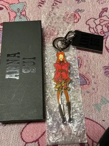 ANNA SUI 캐릭터 키링