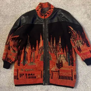 YUE CHEONG 디자이너 가죽 자켓 Italy