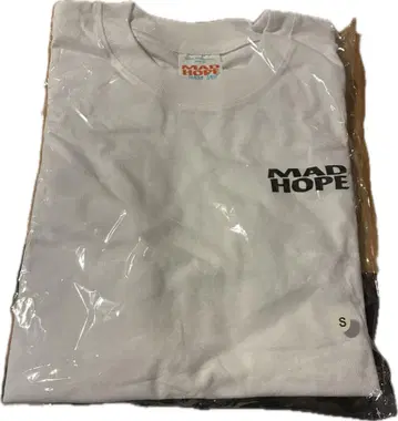 MAD HOPE 화이트 T셔츠 S 호시노 겐
