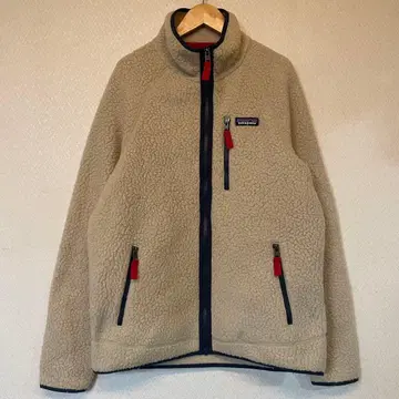 Patagonia 레트로 파일 자켓 M 베이지 X 플리스 신틸라