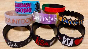 LiSA 러버 밴드 8개 세트 1