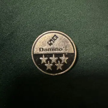 도미노피자 배지