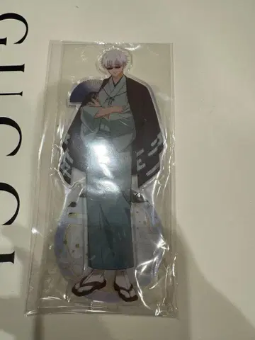 TOHO 10주년 팝업 주술회전 고죠 사토루 기모노 아크릴 스탠드