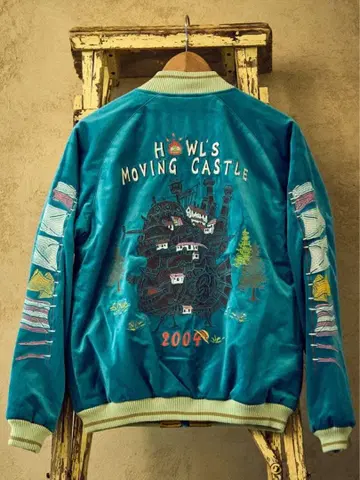 GBL 하울의 움직이는 성 하울 스카잔 지브리 M 사이즈 택 포함 새상품