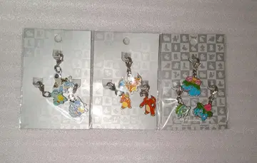 포켓몬 메탈 참 히토카게 꼬부기(제니카메) 후시기다네 리자몽 참