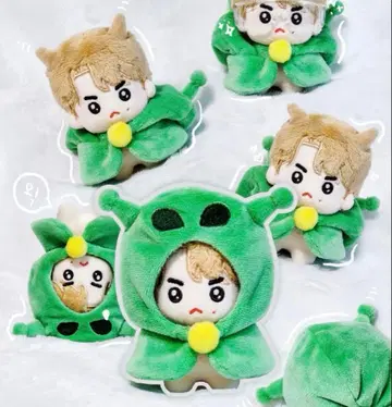 straykids skz 한 지성 10cm 봉제 인형 인형옷