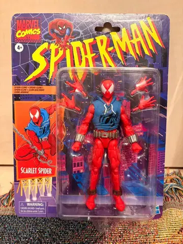 마블 레전드 벤 라일리 스파이더맨 레트로 패키지