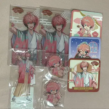 니지산지 아카기 웬 스이파라 아크릴 스탠드 코스터