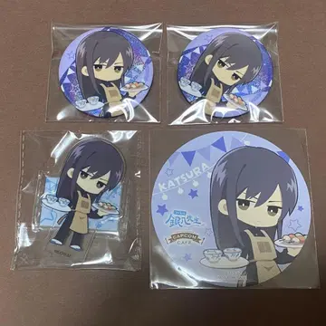 캡콤 카페 3년 Z반 긴파치 선생님 가츠라 코타로 4종 세트