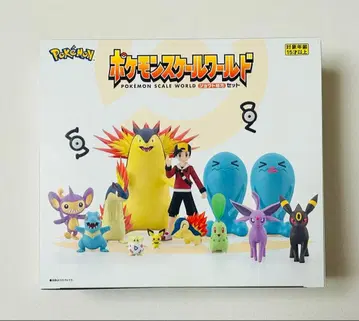 포켓몬 스케일 월드 조토 지방 세트 포켓몬스터