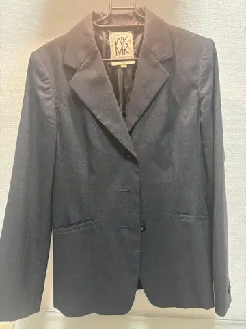 MICHEL KLEIN 여성용 수트 38.38 그레이