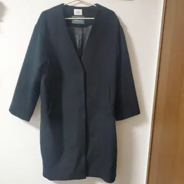 로리즈팜 체스터 코트 블랙 프리 사이즈