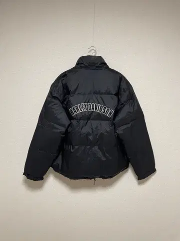HARLEY DAVIDSON 아치 로고 다운 자켓 하레이다비드