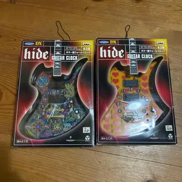 hide 기타 시계 2개 세트