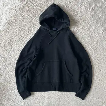 프레임워크 새상품급 FRAMEWORK 래글런 후드티 F 블랙