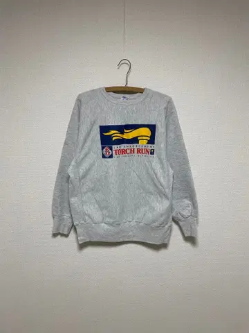 90s USA 챔피온 리버스 위브 맨투맨 올림픽 성화